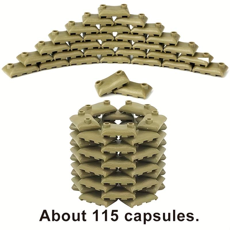 

115Pcs small particle building block sandbag accessories DIY puzzle toys 115pcs