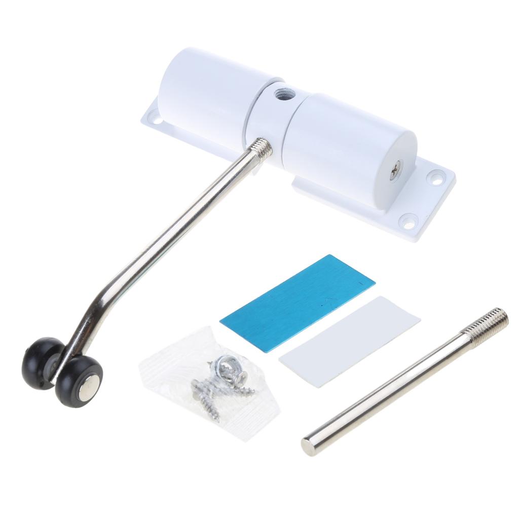 Stainless Steel Door Closure Door Closing System Rust Proof & Corrosion Resistant Door Shutter for Doors Weighing