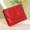 Multi-Cards Slot Women's Wallet Zipper Mini Coin Purse Fashion Card Holder  Car Accessories