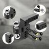 Trailer Arm Coupling with Twincoupler Head Heavy-Duty Vehicle Accessory Security