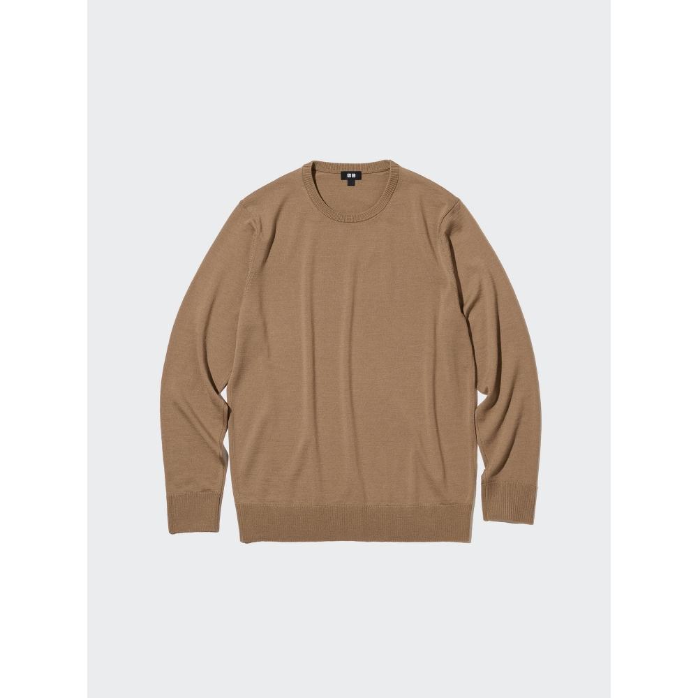 Uniqlo Japan Merino Crew Neck Sweater