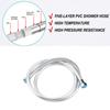1.5M 2M PVC High Pressure PVC Smooth Shower Hose for Bath Handheld Shower Head Flexible Hose G1/2 Universal Interface