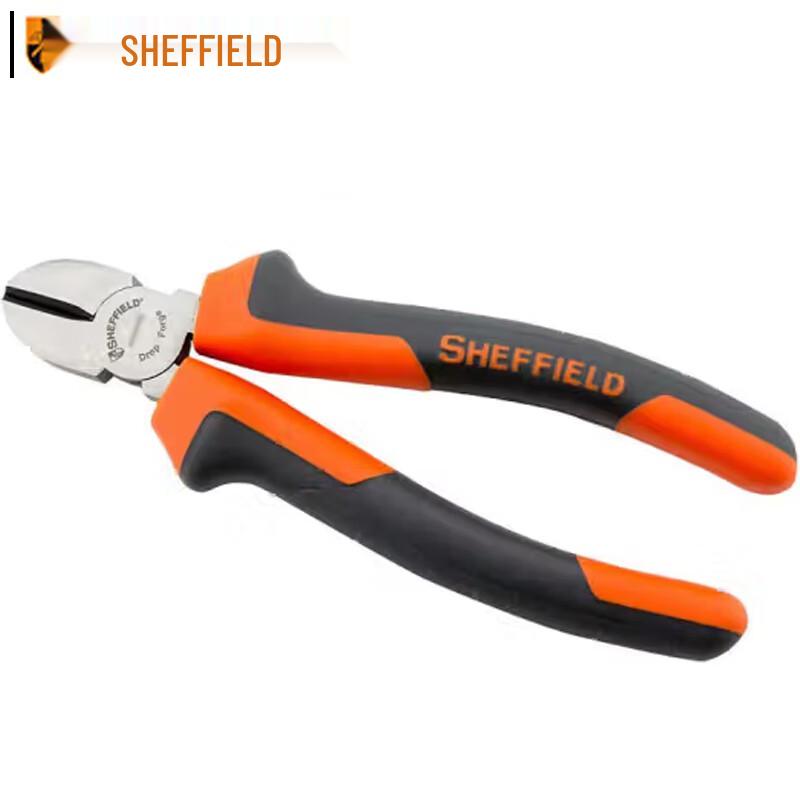 Steel Shield 7-inch Diagonal Pliers