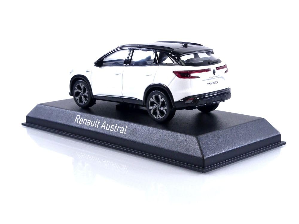 Norev Renault Austral Esprit Alpine 2022 Perlmuttweiß Fertigmodell 1/43