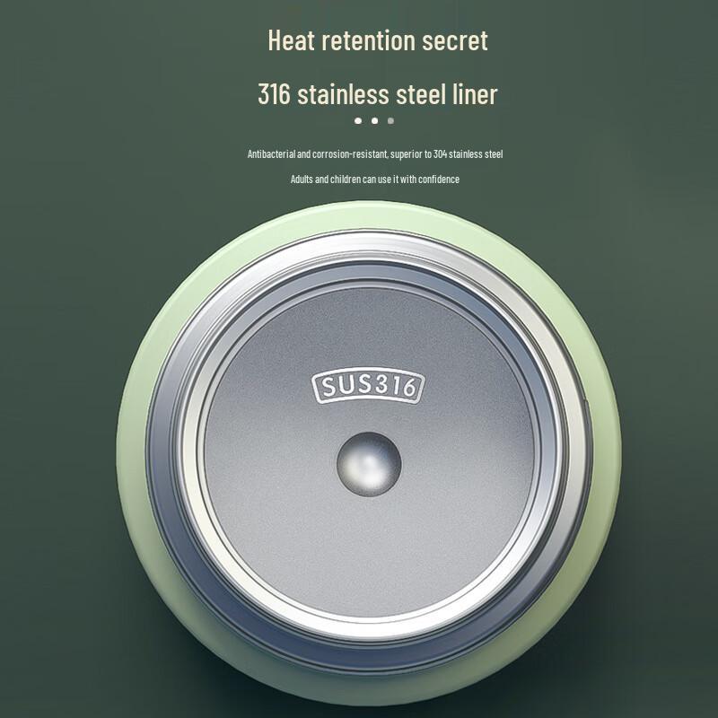 Shēngyě 316 Stainless Steel Double-Layer Insulated Food Jar