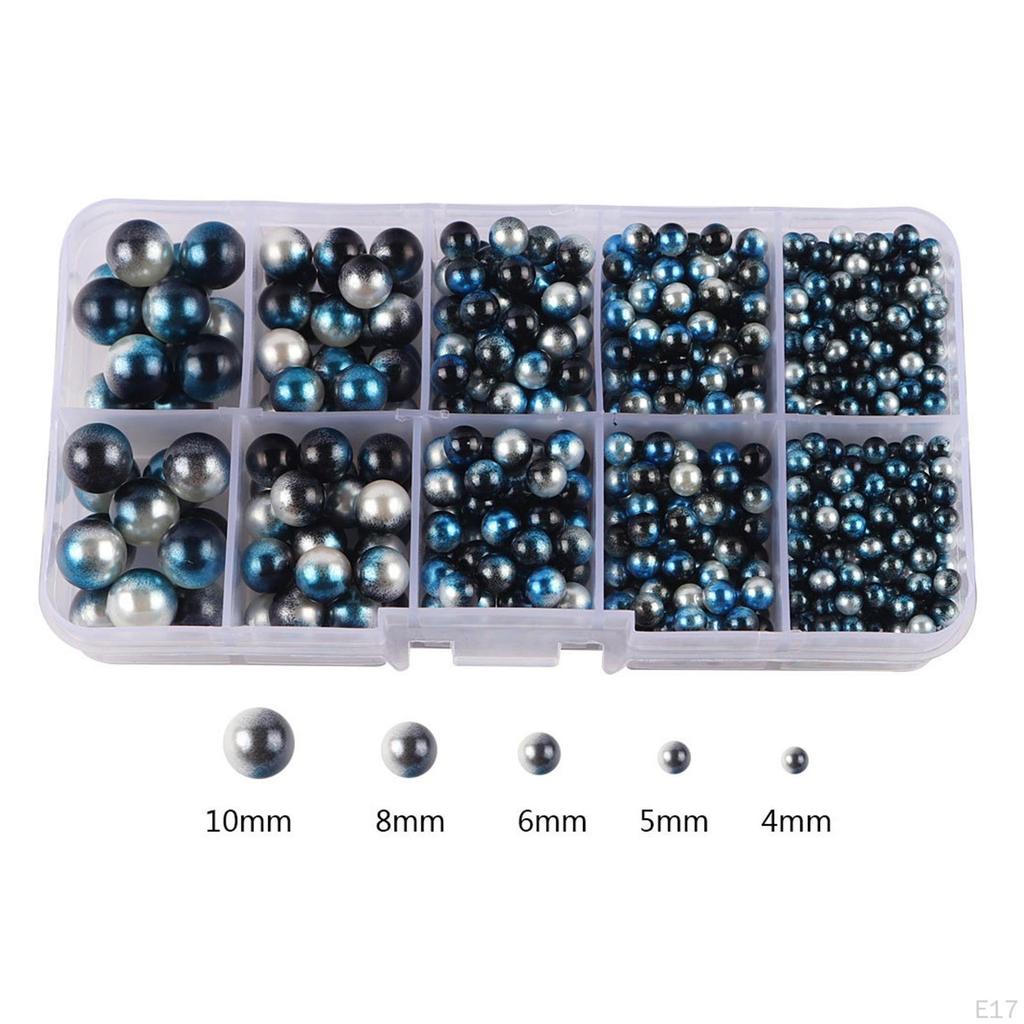 , Loose Beads Home Decor DIY Supplies No Hole Undrilled for Bead Setting Machine Crafts