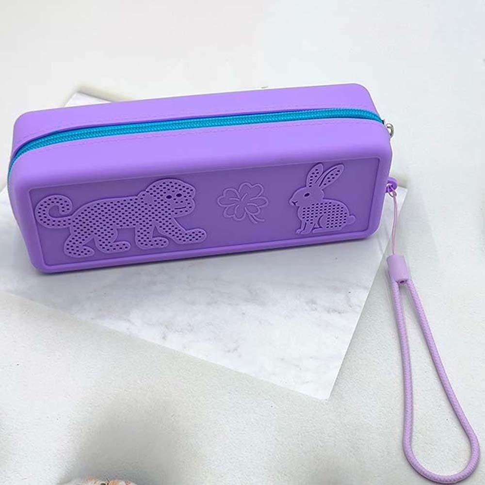 Anti Drop Silicone Goggles Case Fast Drying Flexible Silicone Waterproof Glasses Box Easy Carry Eco Friendly