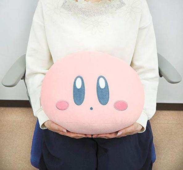 San-ei Trading Kirby Poyo Kissen B34T30H26cm Plüschartikel