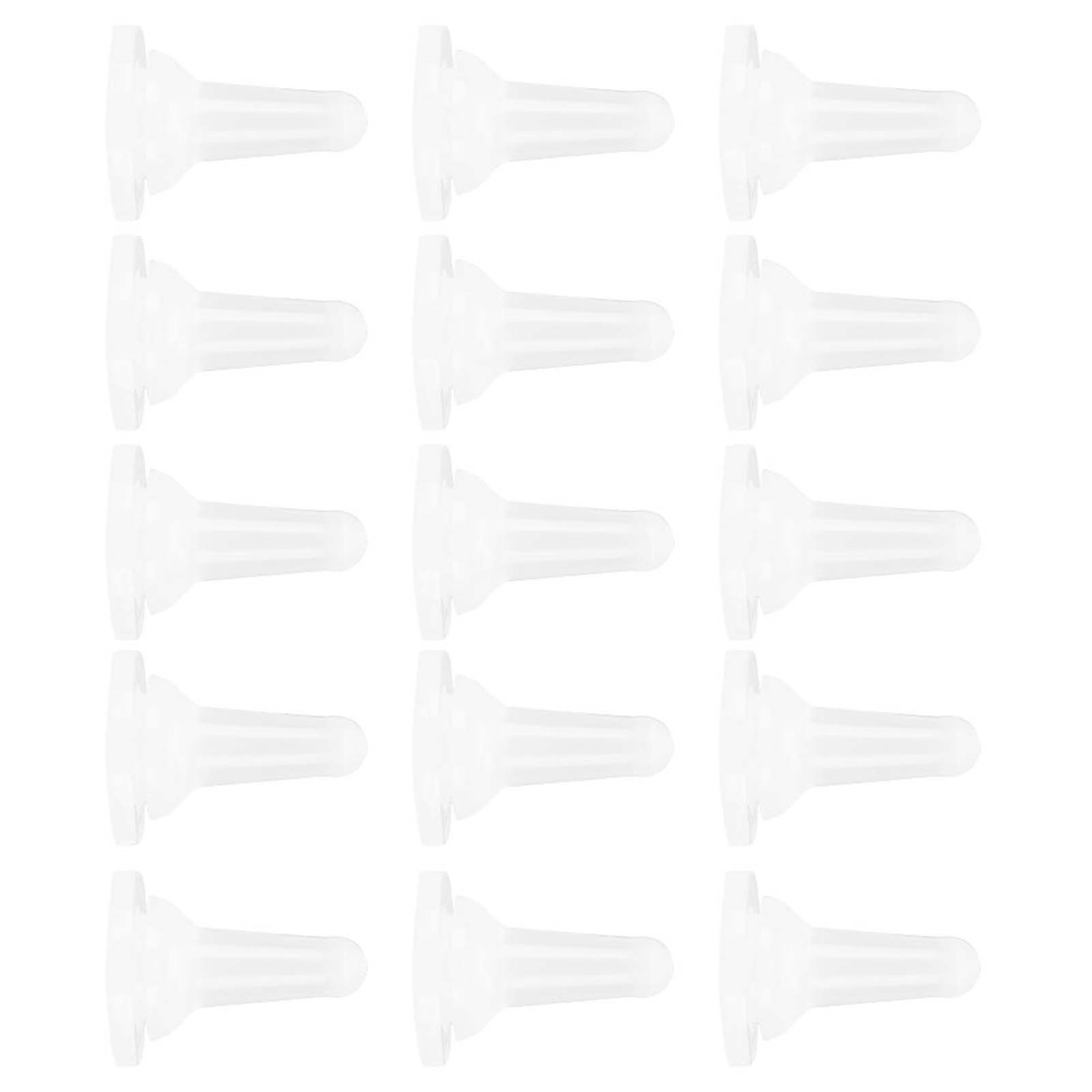 

15 шт. силиконовая мягкая бутылочка для кормления кошек и собак, аксессуар для соски