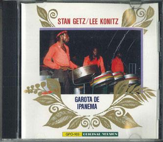 

CD STAN GETZ.LEE KONITZ - Garota De Ipanema GPO163 NOT ON LABEL Japan Jazz Used