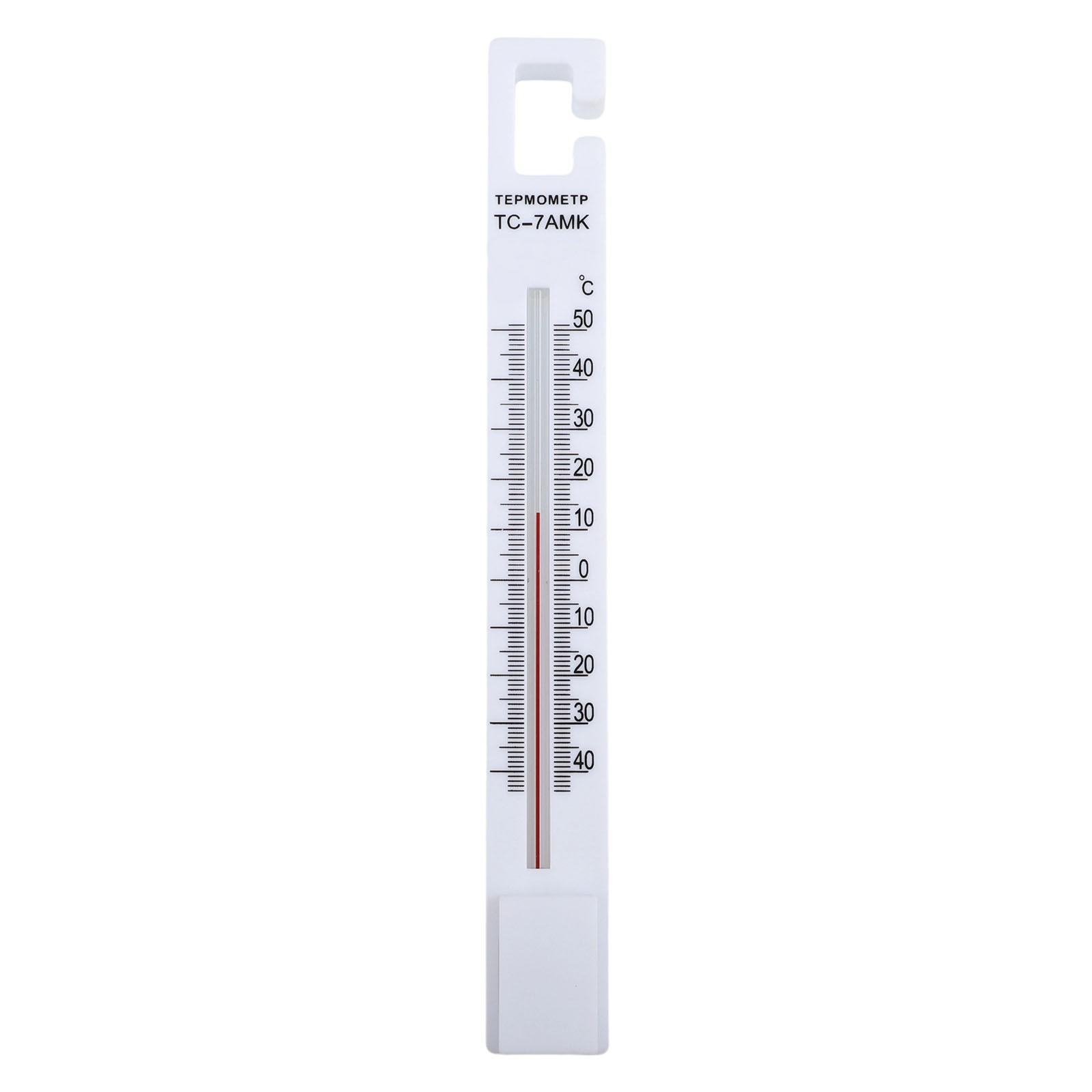 Household Thermometer Refrigerator Thermometer Essential Kitchen Tool White