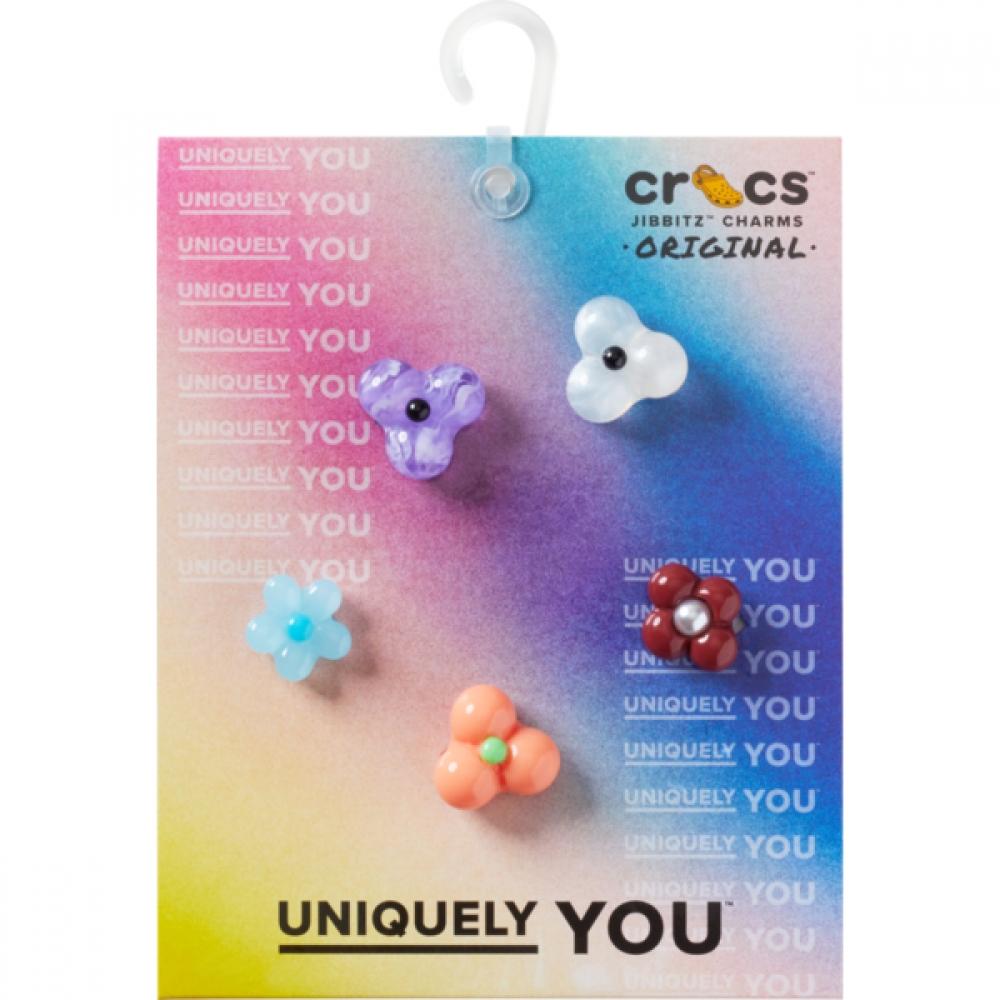 Crocs Expressive Flower Jibbitz 5 Set FREE