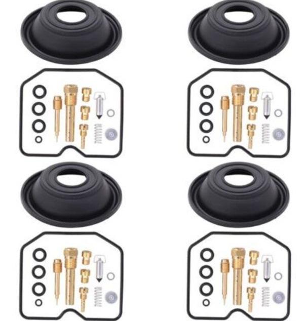 GN125 Carburetor Repair Kit - Professional Configuration with Picture Guide