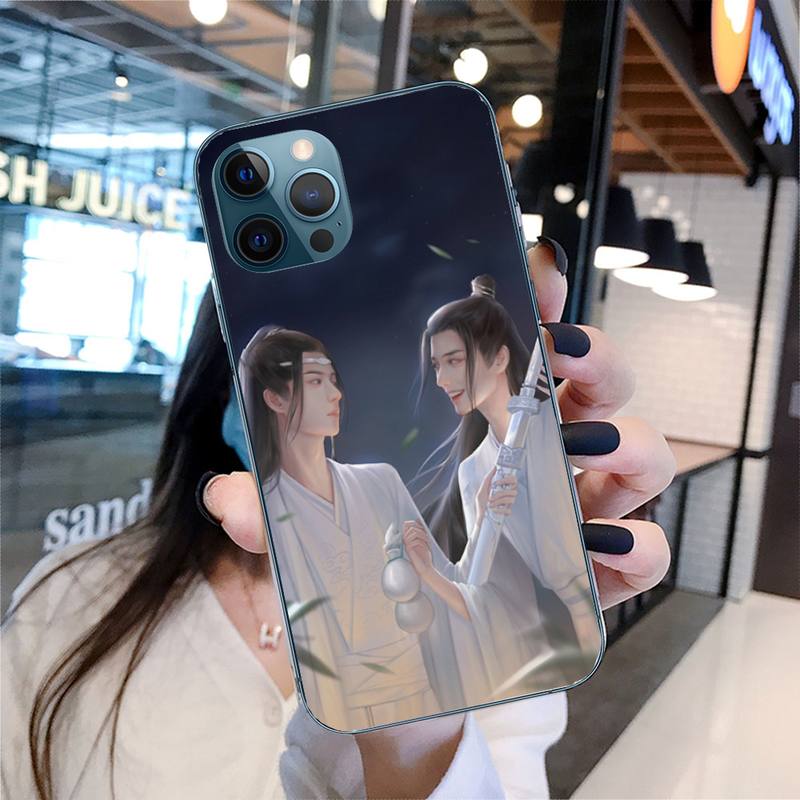 

Чехол для телефона The Founder Of Diabolism для iPhone 11 12 13 Pro Max 5s 6s 7 8 Plus X Xr Xs Max Se 2020 13 Mini Чехол-накладка iphone 13 mini