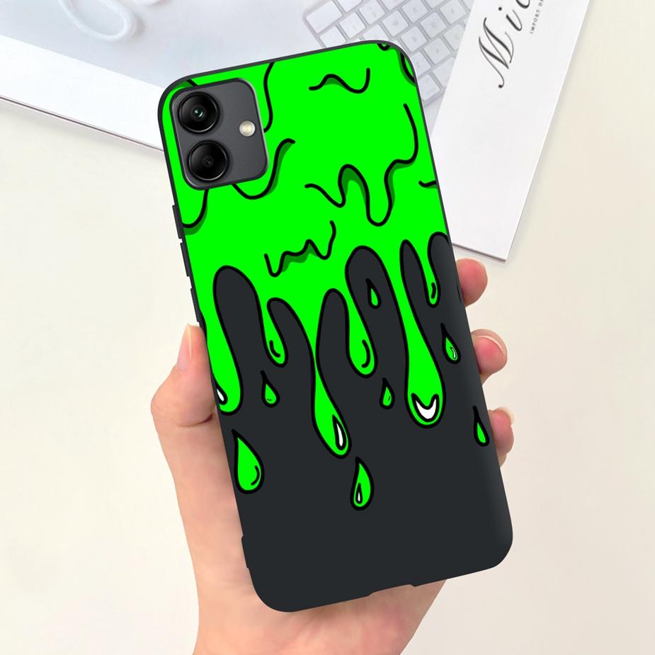 For Samsung Galaxy A04 A04e Case New Fashion Cartoon Painted Cover Soft TPU Phone Case For Samsung A04 A 04 S Galaxy A04s Bumper