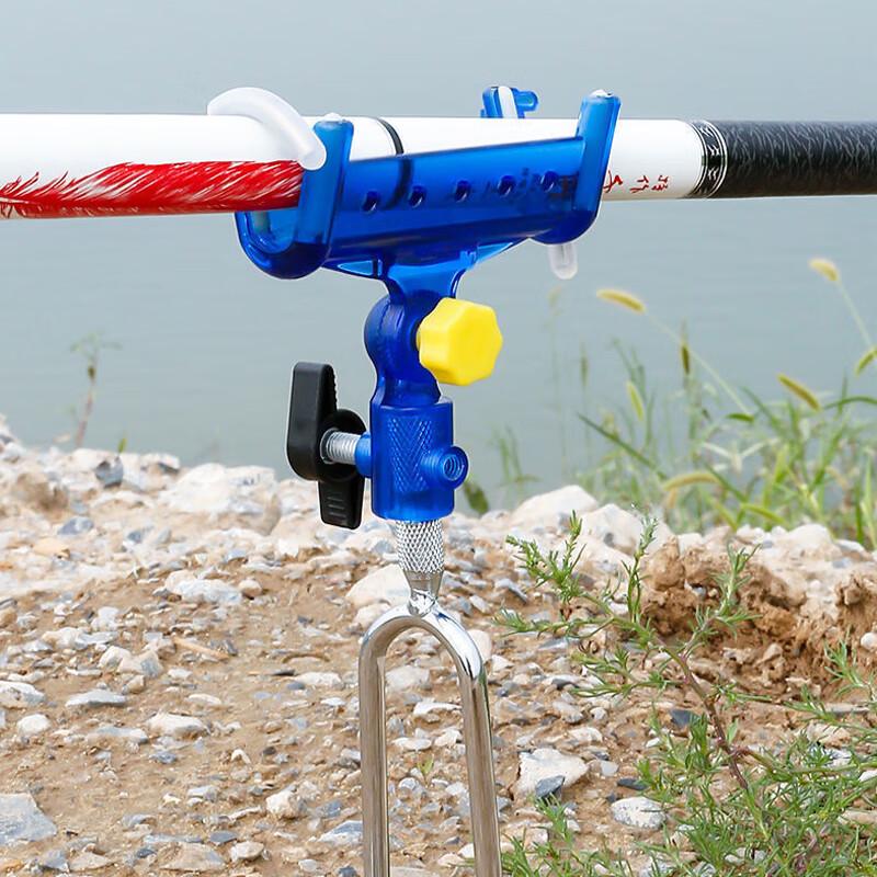 Grsaed Self-Locking Universal Fishing Rod Ground Holder