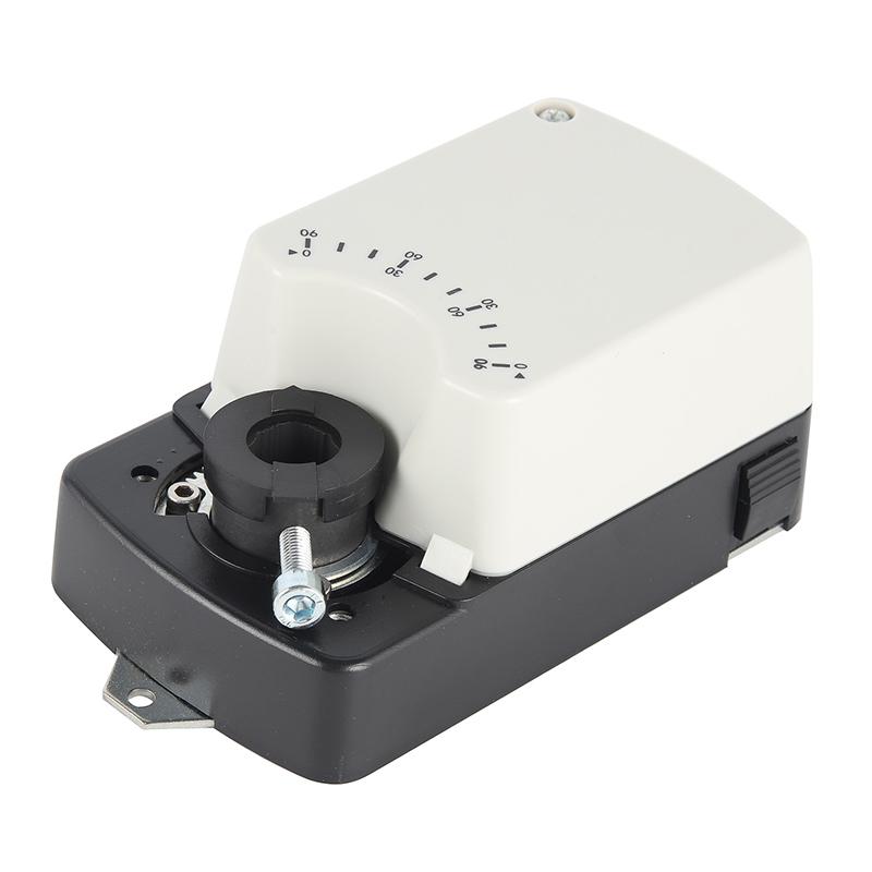 General Damper Actuator 4Nm 0-10V / 4-20mA Modulating In HVAC System Electric Actuator ADC24V / AC100-240V Drive
