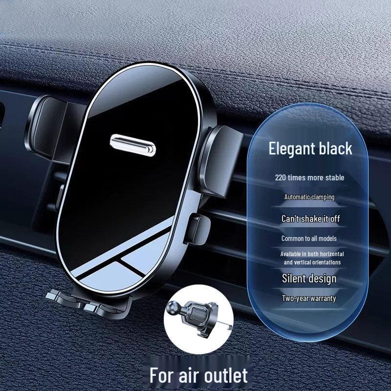 Multi-functional Car Dashboard & Air Vent Phone Holder