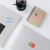 224PCS World Flags Stickers - 7 Sheets, Multi-Country Map & Football Team Decals for Travel, Face & Laptop Decor