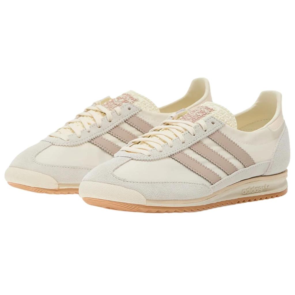 adidas SL72 OG Off White Wonder Taupe Damen Sneakers Creme Wonder-Weiß JH7394