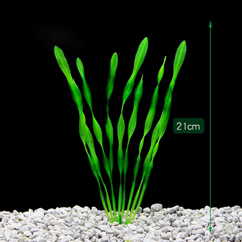 

Искусственные водоросли, трава, аквариум, украшения для аквариума, украшение для аквариума зелёный