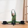 Leg Stretcher 220.46LBS Load Max 180° Angle 5.58FT Max Height Safe Comfortable for Home Fitness Yoga Stretching
