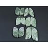 25-30 MM Natural Peace Jade Matched Pair Fancy Cabochon Gemstone 6 Pair Lot C-768