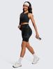 CRZ YOGA Biker Yoga Yoga Black Size M Women's Shorts, Leggings, Shorts, Quick-Drying, Breathable, High-Waisted Shorts, Butterluxe,