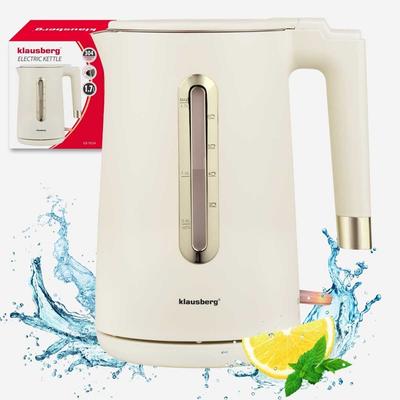 ELEKTRISCHER WASSERKOCHER 1,7L KLAUSBERG KB-9004