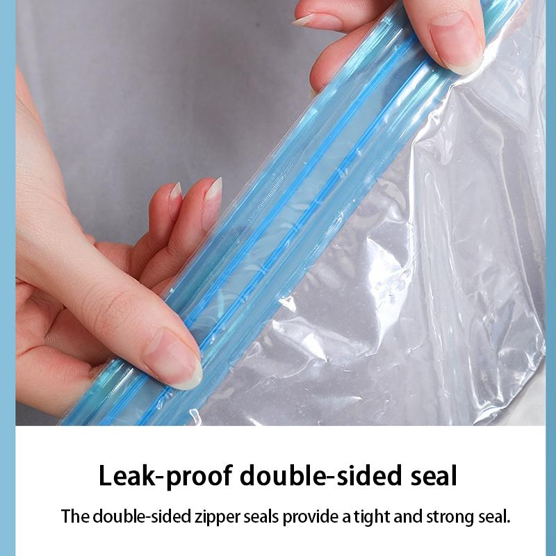 5Pcs Vacuum Storage Bags With Valve Folding Compressed Space Saving Clothes Storage Big Size For Towel Cloth Blanket