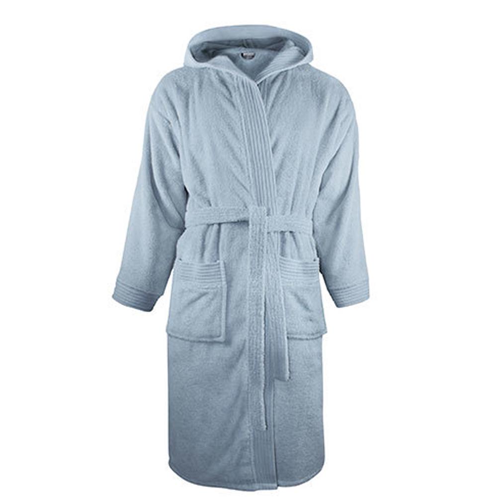 The One Towelling Unisex Adult Hooded Dressing Gown
