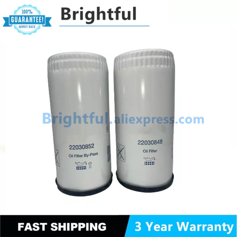 22030848 22030852 New Oil Filter Kit