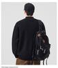 Men's Retro Knit Stand Collar Pullover - New Autumn/Winter Arrival, Versatile, Trendy, Loose Fit Sweater with Buttons