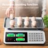 Commercial Small Weighing Tool Multifunctional High Precision Electronic Scale Household Kitchen Food Platform Scale