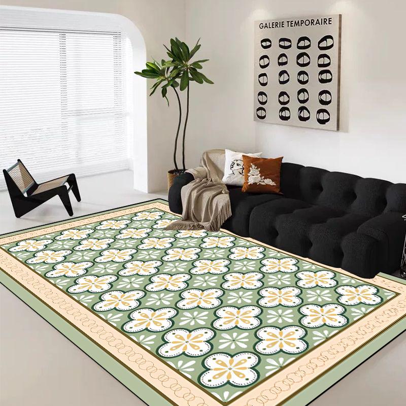 Persian Retro Carpet for Living Room Classic Home Decor Luxury Rugs Large Bedroom Cloakroom Lounge Rug Non-slip Coffee Table Mat