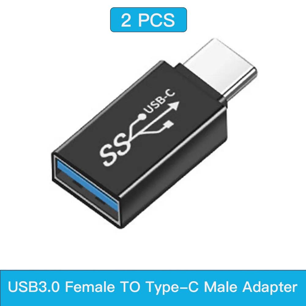 USB 3.0 Connector USB To USB Adapter 5Gbps Gen1 Male To Male Female USB Converter SSD HDD Cable Extender USB 3.0 Extension Plug