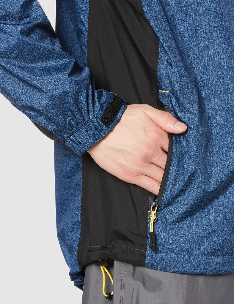 Outerwear Stretch Rain Jacket Heather Blue L [Tartex] Men's