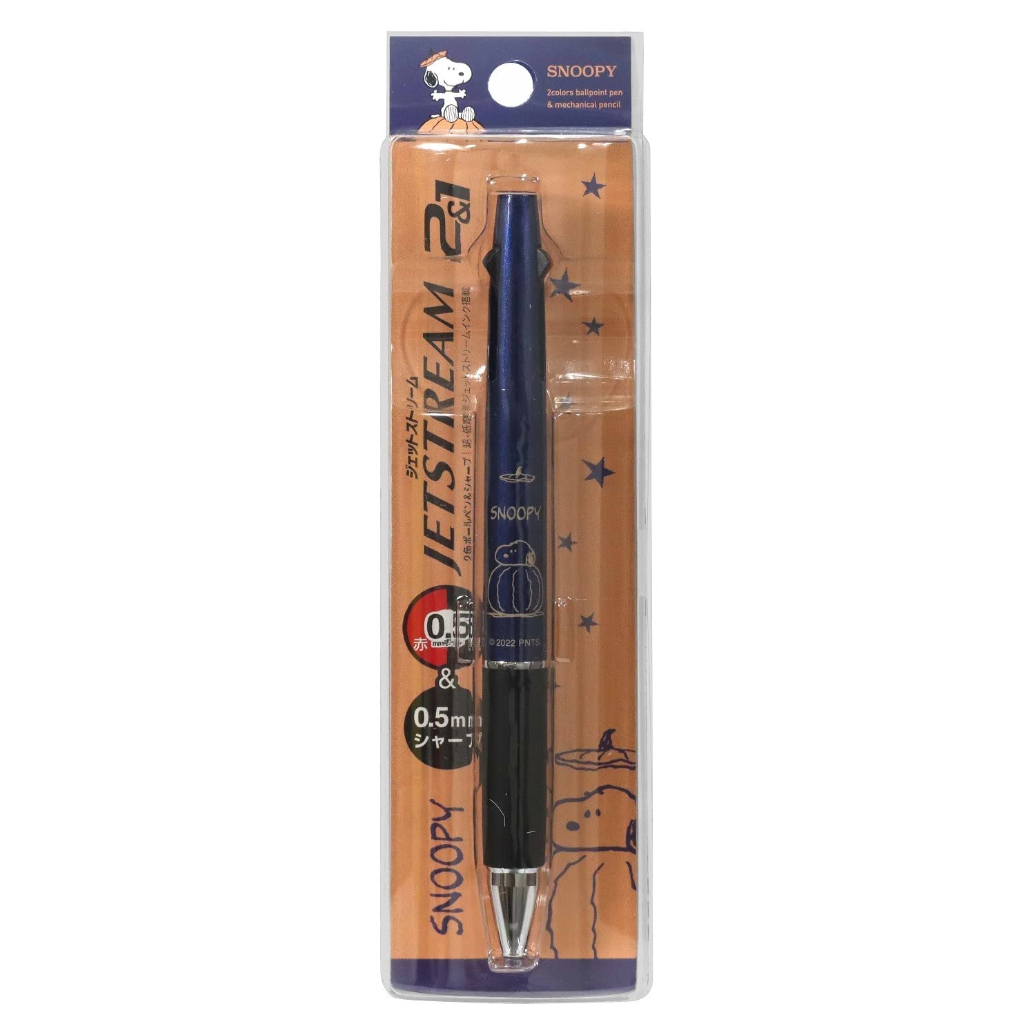 

BSS Snoopy Pen Jetstream Navy ES424NB Multi-Function 2&1 0.5 синий
