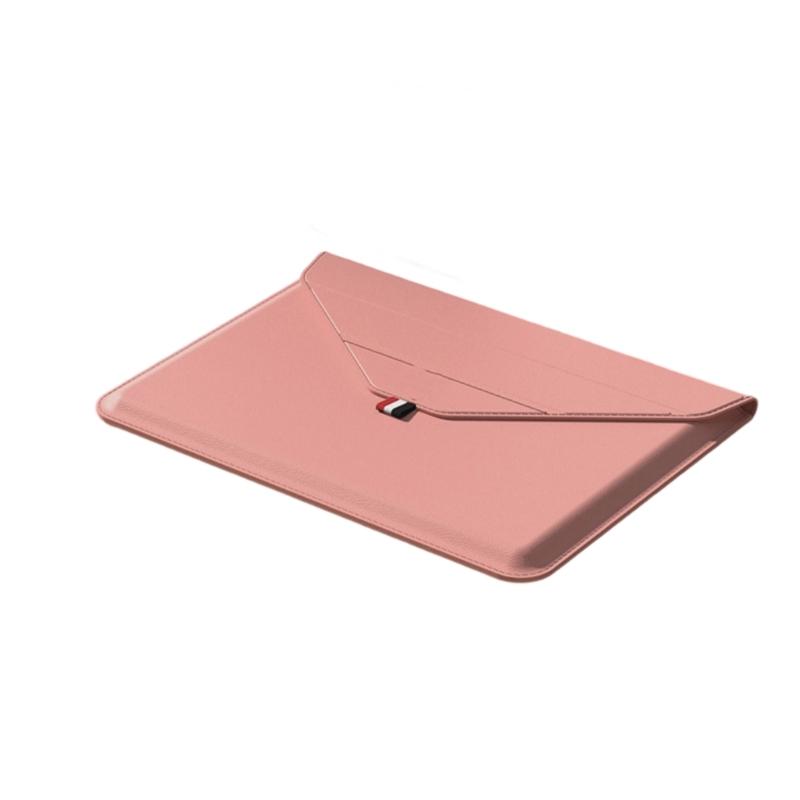 15/15.4/15.6 Laptop Sleeve Case with Stand PU Leather Laptop Protective Cover for Notebook Computers Laptop Case Gift