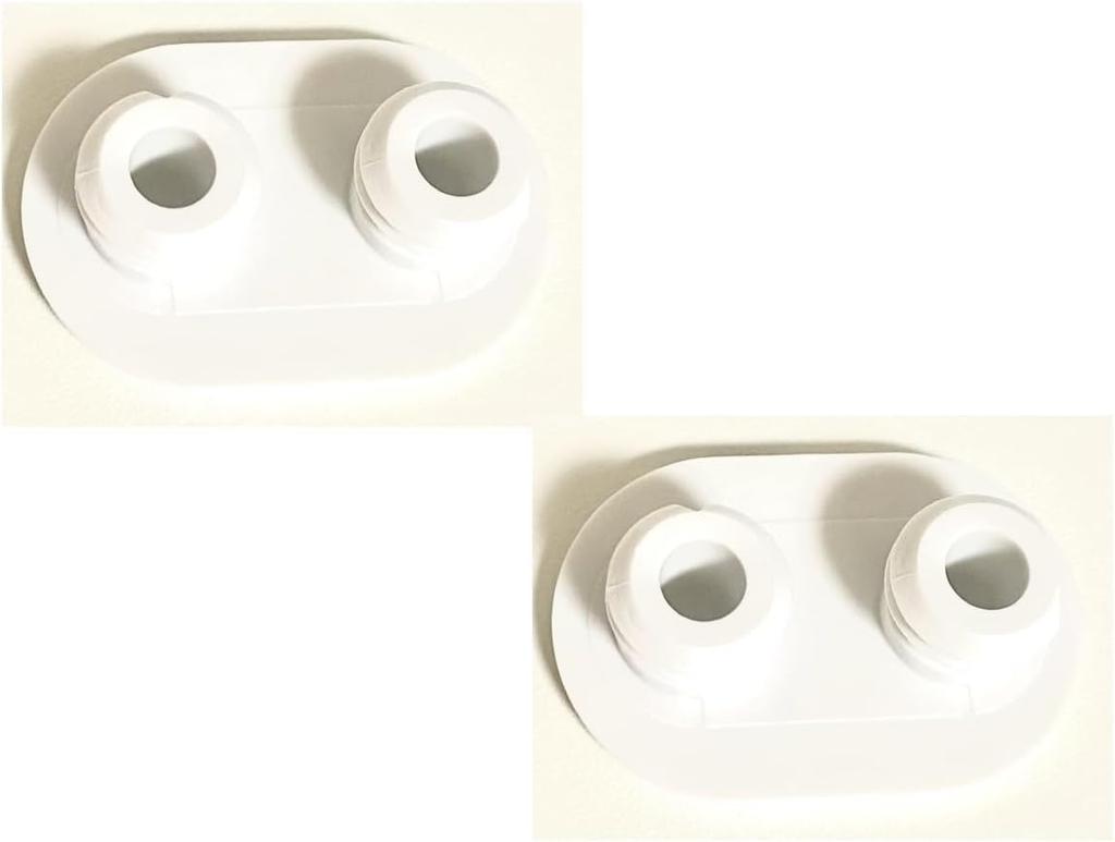 Set of 2 TOTO Washlet Toilet Seat Cushion D42293R Successor To Cap Applicable 2552 Items Including Wormlet Washlet KF TCM1792R X2 [TCM1792R X2]