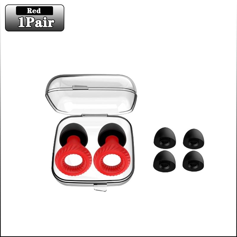 

20 пар звуконепроницаемых силиконовых берушей для сна, противошумных, для сна, специальных, противошумных, обучающих, берушей для ушей с шумоподавлением