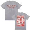 2026 Rapper Eladio Carrion Sen2 Kbrn Album Tour Print Tshirt Unisexs and Womens Fashion Summer Print Pure Cotton Tshirt