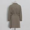2025 Korean Women's Fashion: Irregular Solid Color Lapel Shirt + Short Skirt Suit