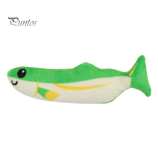 Plyšová hračka ve tvaru ryby pro kočky, měkká plněná hračka pro kousání, interaktivní žvýkací hračka pro domácí mazlíčky, snižující úzkost, čištění zubů, uklidňující emoce, hračka pro kočky
