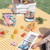 Waterproof Foldable Outdoor Picnic Mat: Thick, Moisture-Proof, Portable for Camping or Beach