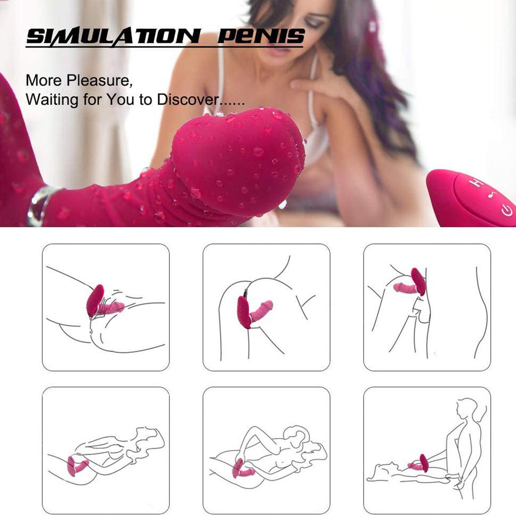 Women Products Toys Wireless Remote Control Machine Adult Fun Products