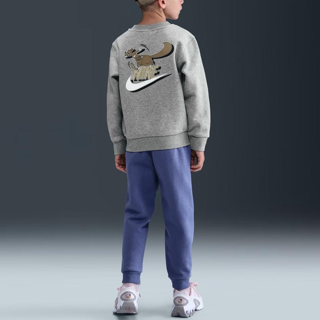 Nike Kids Sweatshirts Crew Neck Moderate IQ2808-063