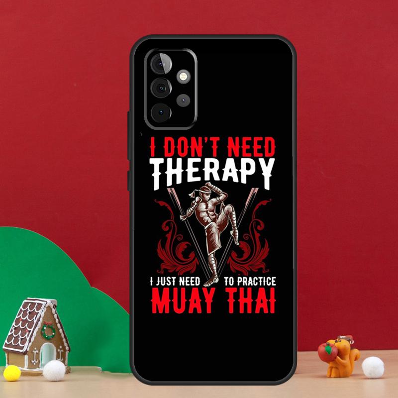 Muay Thai Fight Boxing Case For Samsung Galaxy A17 A06 A16 A56 A36 A54 A34 A14 A52 A32 A13 A23 A33 A53 A15 A35 A55