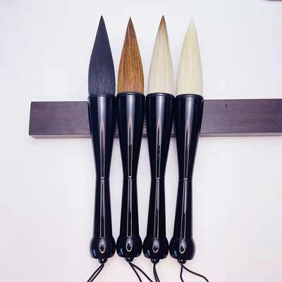 Brush Wolf Hair Sheep Hair Calligraphy and Painting Wood Traditional Ink Chinese Calligraphy Painting Painting Festival Couplets