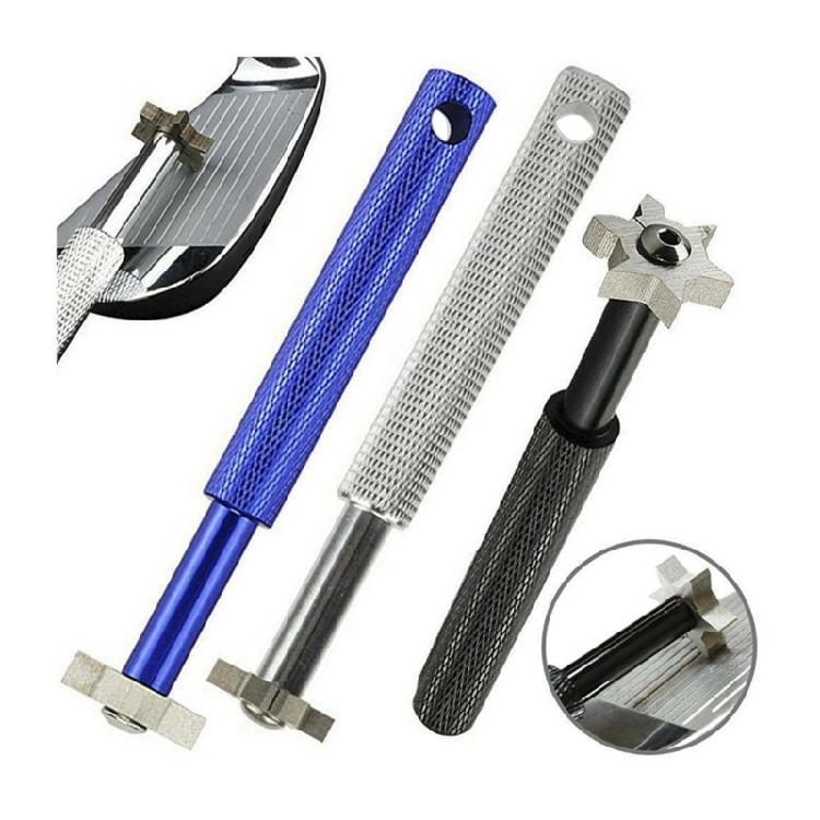 Multi-in-1 Golf Club Cleaning Set and Pitch Repair Tool Accessory for Golf Bag